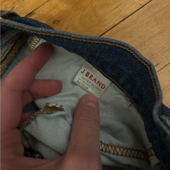 J brand super skinny Bayside jeans - Picture 3 of 5